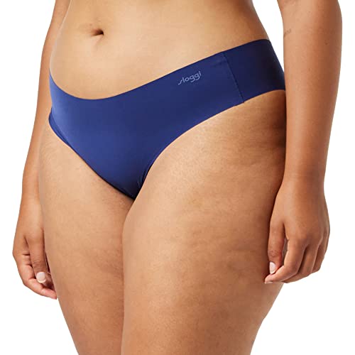 sloggi Damen ZERO Feel Tanga EX Slip, True Navy, L von Sloggi