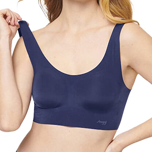 sloggi Damen ZERO Feel Top EX Bustier, True Navy, M von Sloggi