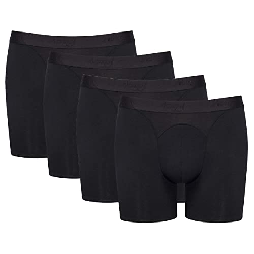 Sloggi Men - Ever Soft - Shorts - 4er Pack (XL Schwarz) von Sloggi