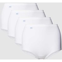 Sloggi Pants mit Spitze im 4er-Pack in Weiss, Größe 40 von Sloggi