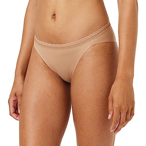 sloggi Damen Body Adapt Twist High Leg Hikini/Tai, Nostalgic Brown, XL von Sloggi