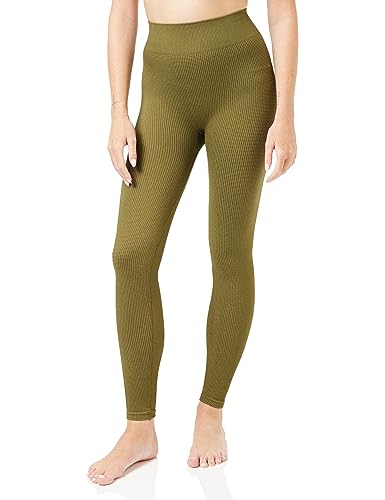 sloggi Damen Ever Infused CBD Legging Jogginghose, Martini Olive, L von Sloggi