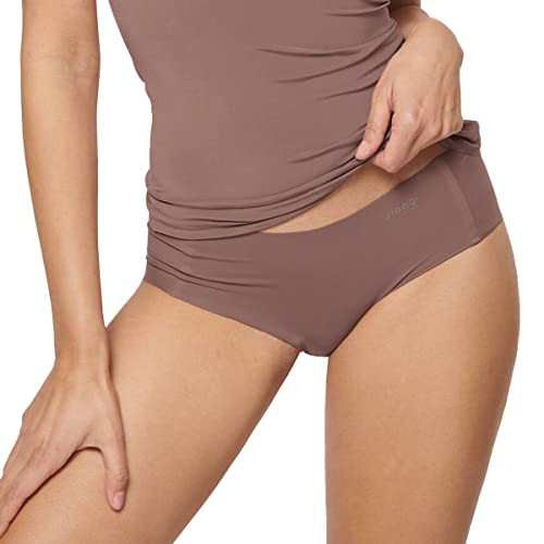 sloggi Damen ZERO Feel Hipster EX Slip, Cacao, XS von Sloggi