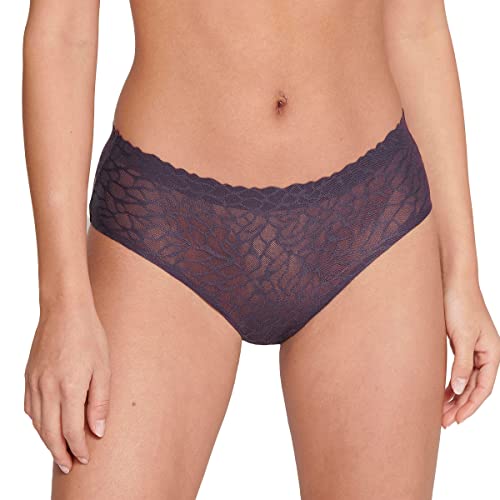 sloggi Damen Zero Feel Lace 2.0 Hipster, Blueberry, XS von Sloggi