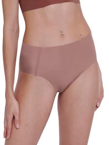 Sloggi Damen ZERO Feel 2.0 High, Cacao, S von Sloggi