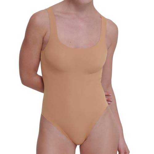 Sloggi Damen Zero Feel 2.0 Body, Nostalgic Brown, M von Sloggi