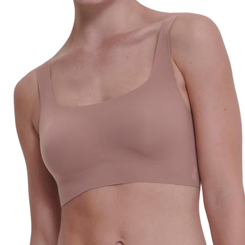 sloggi Damen Zero Feel 2.0 Top, Cacao, M von Sloggi