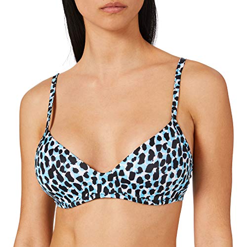 sloggi shore Damen Koh Tachai P Padded Bikini, Blue - Dark Combination, S plus von Sloggi