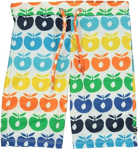 Småfolk UV50 Swimwear, Shorts, Mini Retro Apples von Småfolk