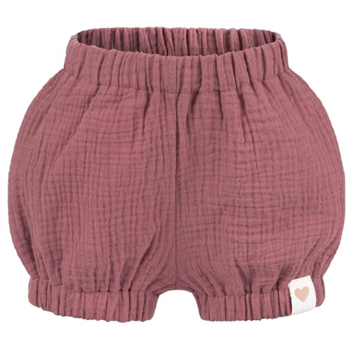Baby Kinder Musselin Shorts Kurze Hose Uni Pumphose Sommerhose, Bekleidungsgröße: 62/68, Farbe: Bordeaux Baby Kinder Musselin Shorts Kurze Hose Uni Pumphose Sommerhose, Bekleidungsgröße: 62/68, Farbe: Bordeaux von Smarilla