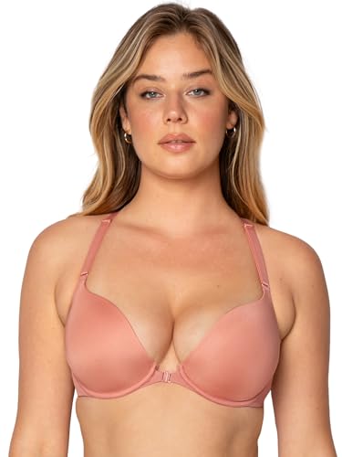 Smart & Sexy Damen Perfect Push Up BH, Tuscany Clay, 80B von Smart & Sexy