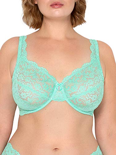 Smart & Sexy Damen Signature Lace Unlined Underwire Bra BH, Schwarz, 80C von Smart & Sexy