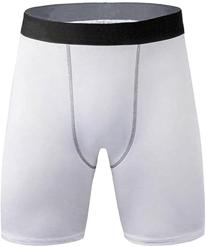 Smatstyle Herren Kompressionsshorts Kompression Shorts Tight Baselayer Running Underwear Schnelltrocknendes Sport Shorts Laufshorts Trainingsshorts von Smatstyle