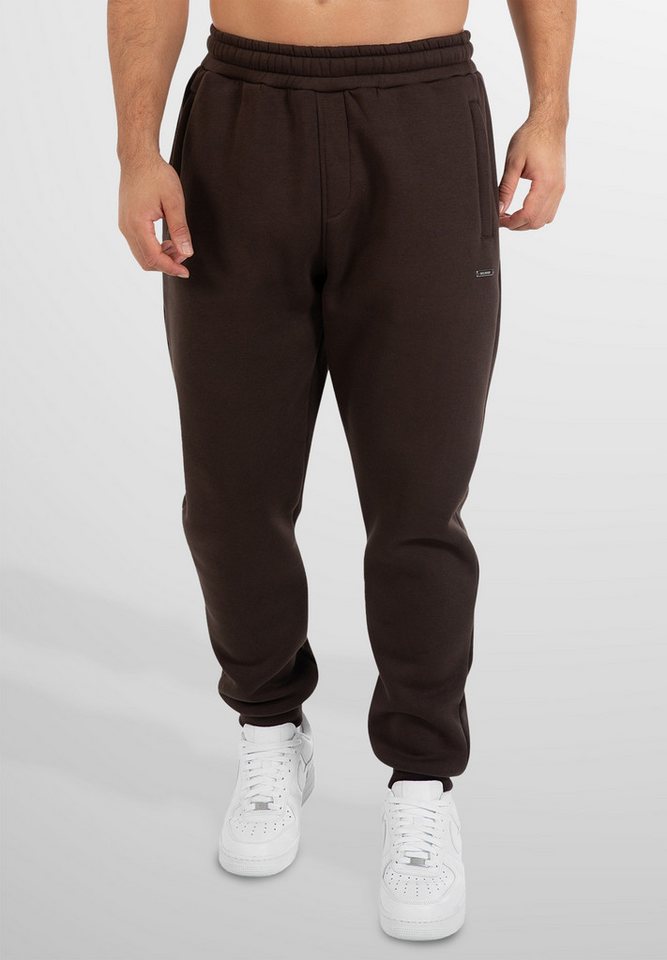 Smilodox Jogginghose Fiero, Freizeithose Laufhose Herren, Baumwolle, Sporthose Lang Herren Smilodox Jogginghose Fiero, Freizeithose Laufhose Herren, Baumwolle, Sporthose Lang Herren von Smilodox