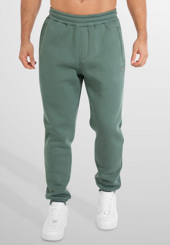 Smilodox Jogginghose Fiero, Freizeithose Laufhose Herren, Baumwolle, Sporthose Lang Herren Smilodox Jogginghose Fiero, Freizeithose Laufhose Herren, Baumwolle, Sporthose Lang Herren von Smilodox
