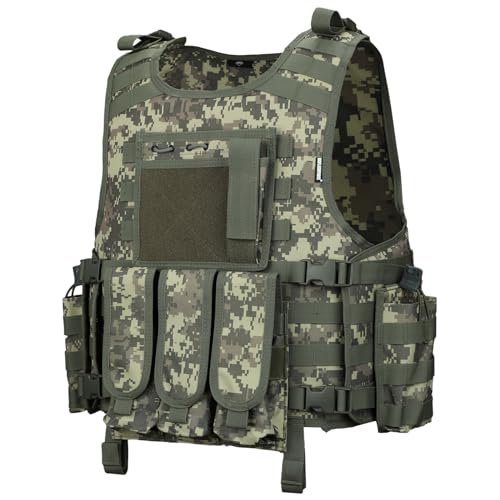 Snacam Taktische Weste Airsoft Painball Weste Outdoor Ausrüstung für Männer Snacam Taktische Weste Airsoft Painball Weste Outdoor Ausrüstung für Männer von Snacam