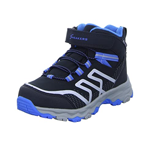 Sneakers F0161LB-1 Jungen Allwetterstiefel Warmfutter Funktionsmembran, Größe 35 von Sneakers