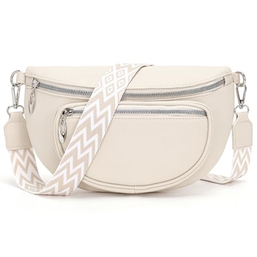 Snmoec bauchtasche damen beige umhängetasche damen mittelgroß crossbody bag Passende Handytasche schöne bauchtasche handtasche mittelgroß Snmoec bauchtasche damen beige umhängetasche damen mittelgroß crossbody bag Passende Handytasche schöne bauchtasche handtasche mittelgroß von Snmoec