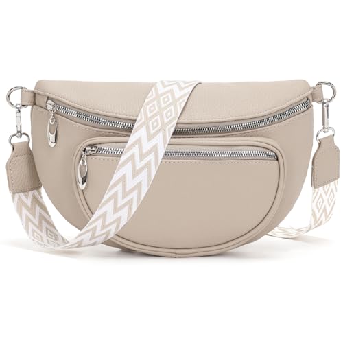 Snmoec bauchtasche damen umhängetasche damen mittelgroß crossbody bag Passende Handytasche schöne bauchtasche handtasche mittelgroß Helles Khaki Snmoec bauchtasche damen umhängetasche damen mittelgroß crossbody bag Passende Handytasche schöne bauchtasche handtasche mittelgroß Helles Khaki von Snmoec
