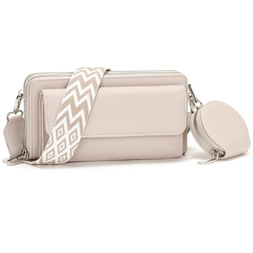 Snmoec handytasche zum umhängen kleine handtasche damen umhängetasche damen klein Mit Kartensteckplatz münzbörse crossbody bag klein grau-rosa Snmoec handytasche zum umhängen kleine handtasche damen umhängetasche damen klein Mit Kartensteckplatz münzbörse crossbody bag klein grau-rosa von Snmoec
