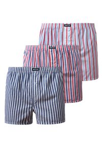 Herren American Boxershorts im 3er Pack von Snocks