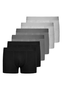 Herren Boxershorts aus Bio-Baumwolle im 6er-Pack Herren Boxershorts aus Bio-Baumwolle im 6er-Pack von Snocks