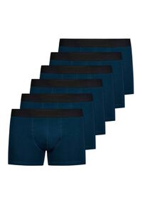Herren Boxershorts aus Bio-Baumwolle im 6er-Pack Herren Boxershorts aus Bio-Baumwolle im 6er-Pack von Snocks