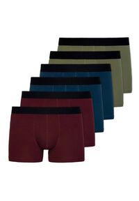 Herren Boxershorts aus Bio-Baumwolle im 6er-Pack Herren Boxershorts aus Bio-Baumwolle im 6er-Pack von Snocks