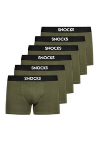 Herren Boxershorts im 6er-Pack Herren Boxershorts im 6er-Pack von Snocks