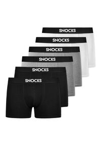 Herren Boxershorts im 6er-Pack Herren Boxershorts im 6er-Pack von Snocks