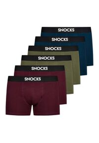 Herren Boxershorts im 6er-Pack Herren Boxershorts im 6er-Pack von Snocks