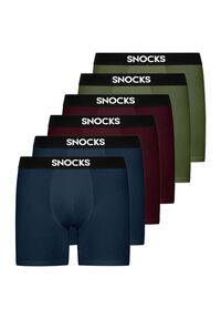 Herren Boxershorts mit längerem Bein Herren Boxershorts mit längerem Bein von Snocks