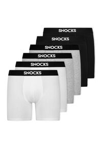 Herren Boxershorts mit längerem Bein Herren Boxershorts mit längerem Bein von Snocks