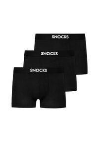 Herren Modal Boxershorts im 3er-Pack Herren Modal Boxershorts im 3er-Pack von Snocks