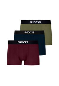 Herren Modal Boxershorts im 3er-Pack Herren Modal Boxershorts im 3er-Pack von Snocks