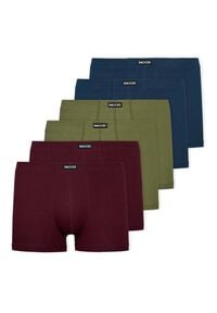 Herren Retro Boxershorts im 6er-Pack Herren Retro Boxershorts im 6er-Pack von Snocks