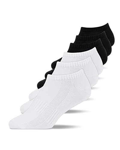 Snocks Sneaker Socken (6er Pack) Bio Baumwolle Kinder Mix Größe 27-30 Sneaker Socken Jungen & Mädchen Füßlinge Kinder Sneaker Socken Sneakersocken von Snocks