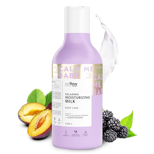 So!Flow Entspannende Körpermilch mit Blackberry- und Plum-Extrakten, angereichert mit nährstoffreichen Ölen für luxuriöse Feuchtigkeit Bodylotion Damen Körperlotion Für Reife Haut So!Flow Entspannende Körpermilch mit Blackberry- und Plum-Extrakten, angereichert mit nährstoffreichen Ölen für luxuriöse Feuchtigkeit Bodylotion Damen Körperlotion Für Reife Haut von So!Flow