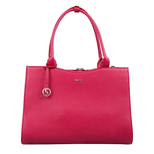 Socha Businesstasche Straight Pink Lady bis 39,6cm/15.6'' NIVODUR von Socha