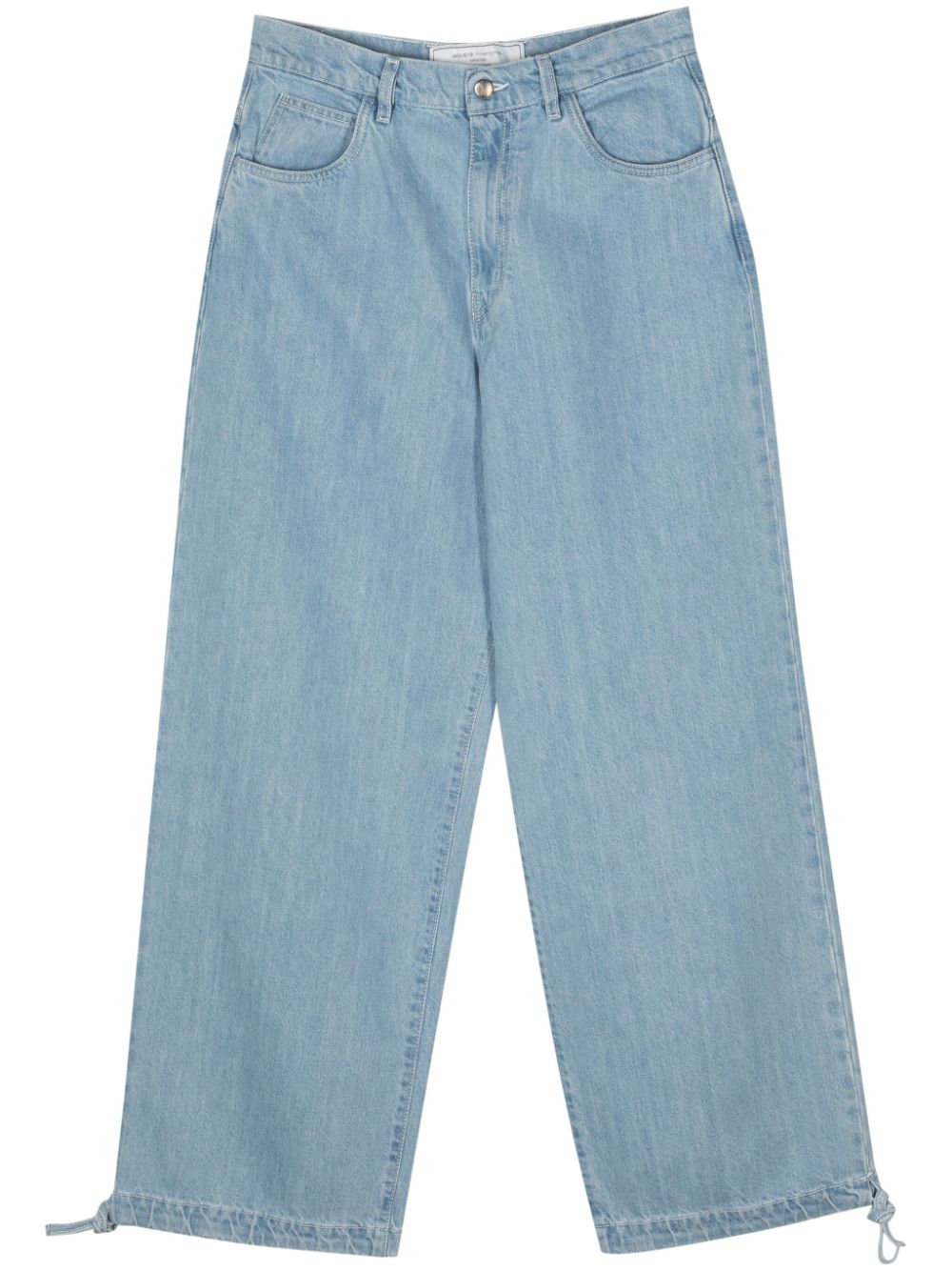 Société Anonyme Fabien Jeans mit weitem Bein - Blau von Société Anonyme