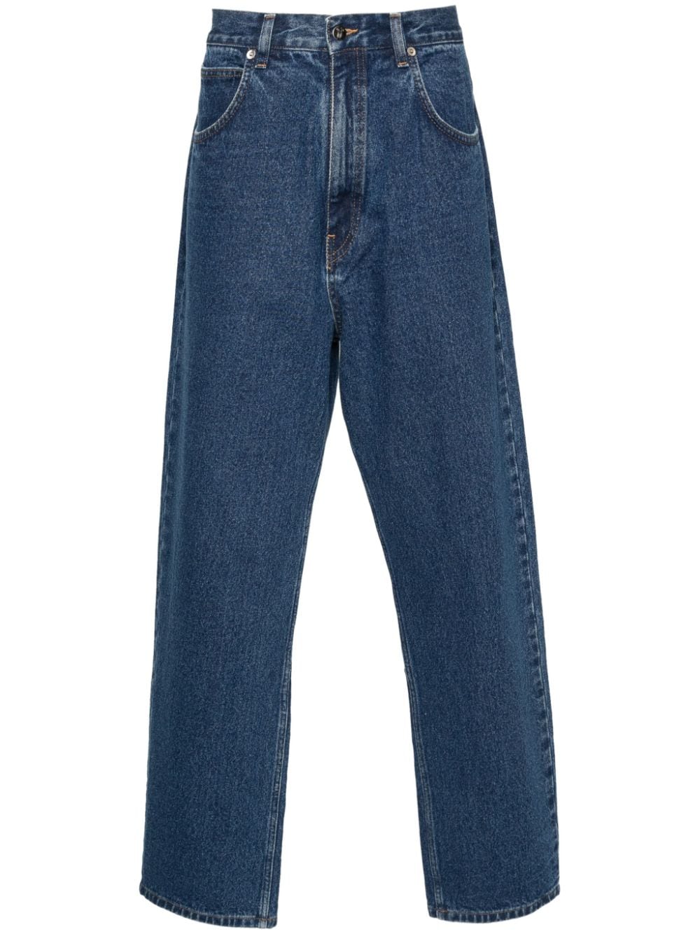 Société Anonyme Baggy-Jeans mit geradem Bein - Blau von Société Anonyme