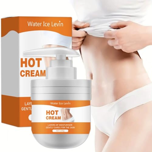 Schlankmachende heiße Creme, straffende Körpercreme für Cellulite, Fettverbrennung und Straffung, Körperlotion, Massage, Straffung für Männer und Frauen, 100 g Schlankmachende heiße Creme, straffende Körpercreme für Cellulite, Fettverbrennung und Straffung, Körperlotion, Massage, Straffung für Männer und Frauen, 100 g von Soelegant