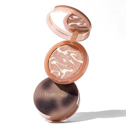 Ultra Cream Face Baked Pressed Powder, Color Correcting - Medium, Concealer Intensiv pigmentiert, puderfrei, leichtes Gesichtspuder, mischbar, aufbaubar, Highlights, Konturen, Skulpturen, Bronze Ultra Cream Face Baked Pressed Powder, Color Correcting - Medium, Concealer Intensiv pigmentiert, puderfrei, leichtes Gesichtspuder, mischbar, aufbaubar, Highlights, Konturen, Skulpturen, Bronze von Soelegant
