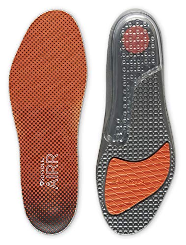 Sof Sole womens Airr Performance Full-length Insole, Orange, Women s 5-7.5 US von Sof Sole