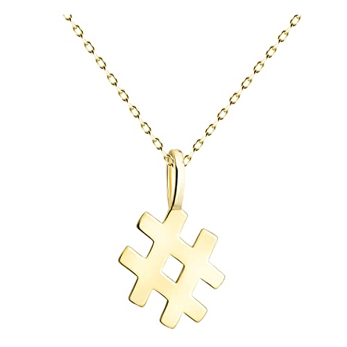 Sofia Milani - Damen Halskette 925 Silber - vergoldet/golden - Puzzle Anhänger - N0464 von Sofia Milani