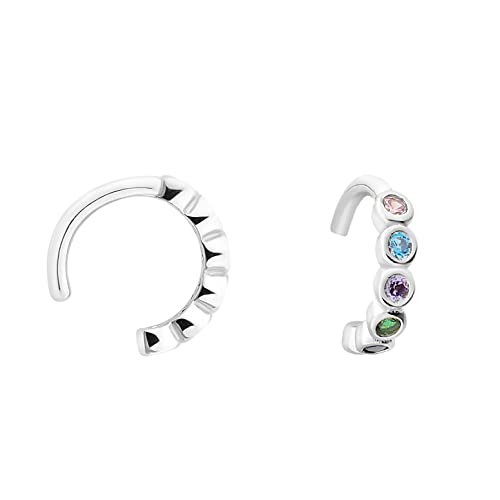 SOFIA MILANI - Damen Ohrringe 925 Silber - Zirkonia Ear Cuff - E1315 von Sofia Milani