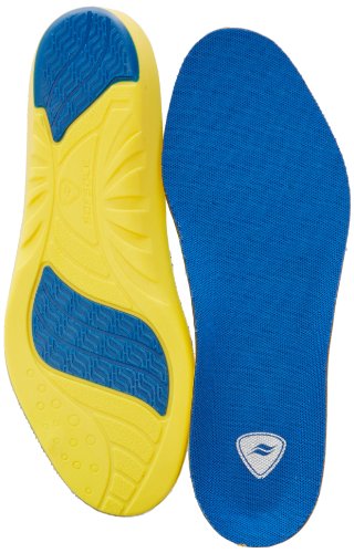 Sofsole Athlete M, Herren Orthopädisch Einlegesohlen, Blau (Blue), 43-44 EU von Sof Sole