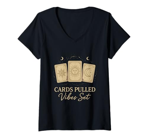 Damen Spirituelles Sonntagsritual Selbstpflege Mondphase Achtsamkeit T-Shirt mit V-Ausschnitt Damen Spirituelles Sonntagsritual Selbstpflege Mondphase Achtsamkeit T-Shirt mit V-Ausschnitt von Soft Witch Aura Cleanse Shadow Work Tarot Gift