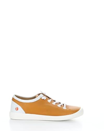 Softinos Damen ISLAII557SOF Sneaker, ORANGE, 42 EU von Softinos