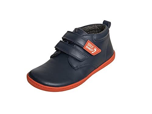 Sole Runner Eris Winter Slipper, Blue/Orange, 33 EU Weit von Sole Runner